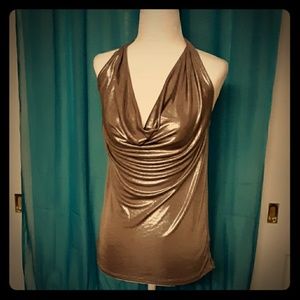 Express Cowl Neck Halter